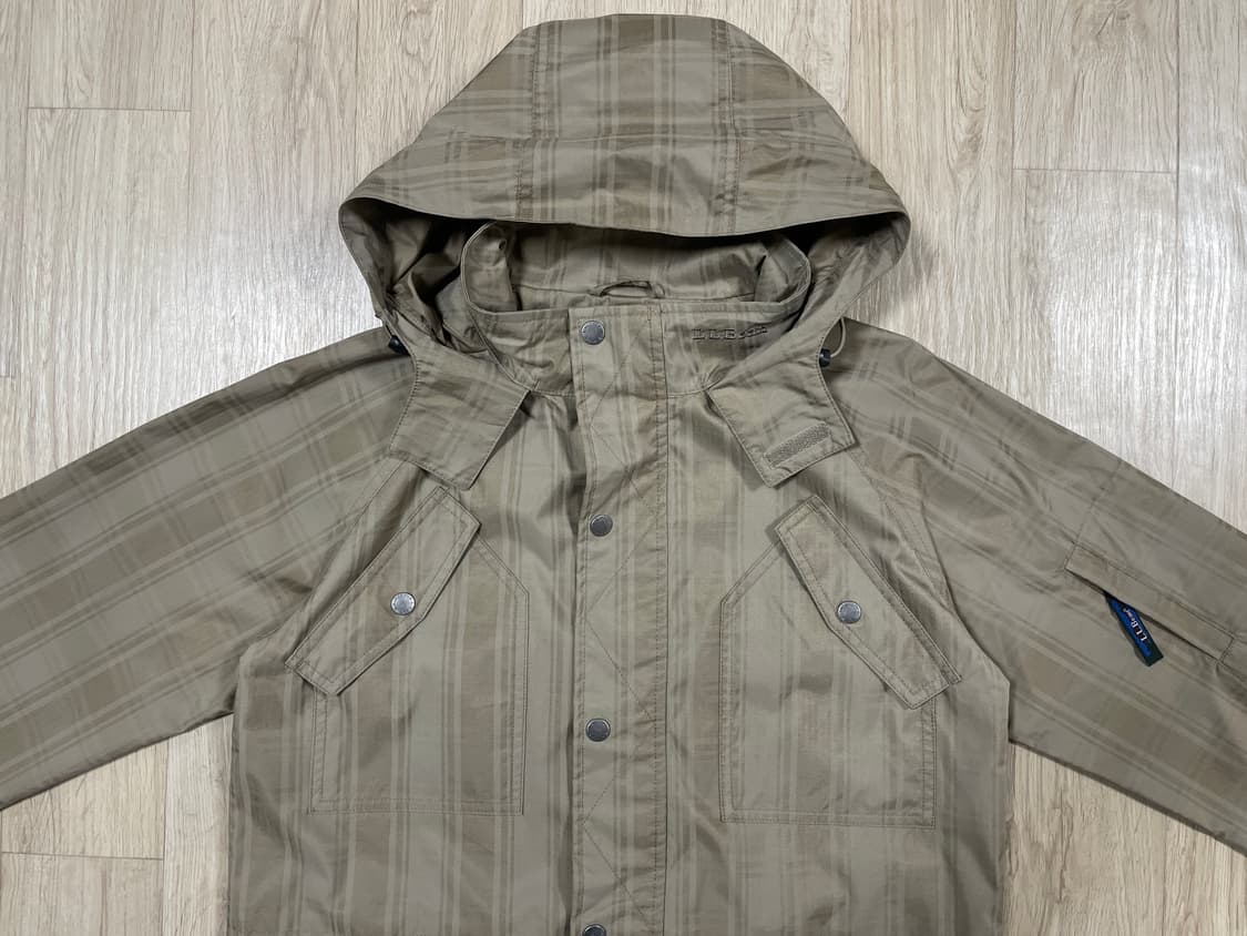 95) 엘엘빈 베이지체크 HBT 마운틴 자켓(민트급) 상품이미지6