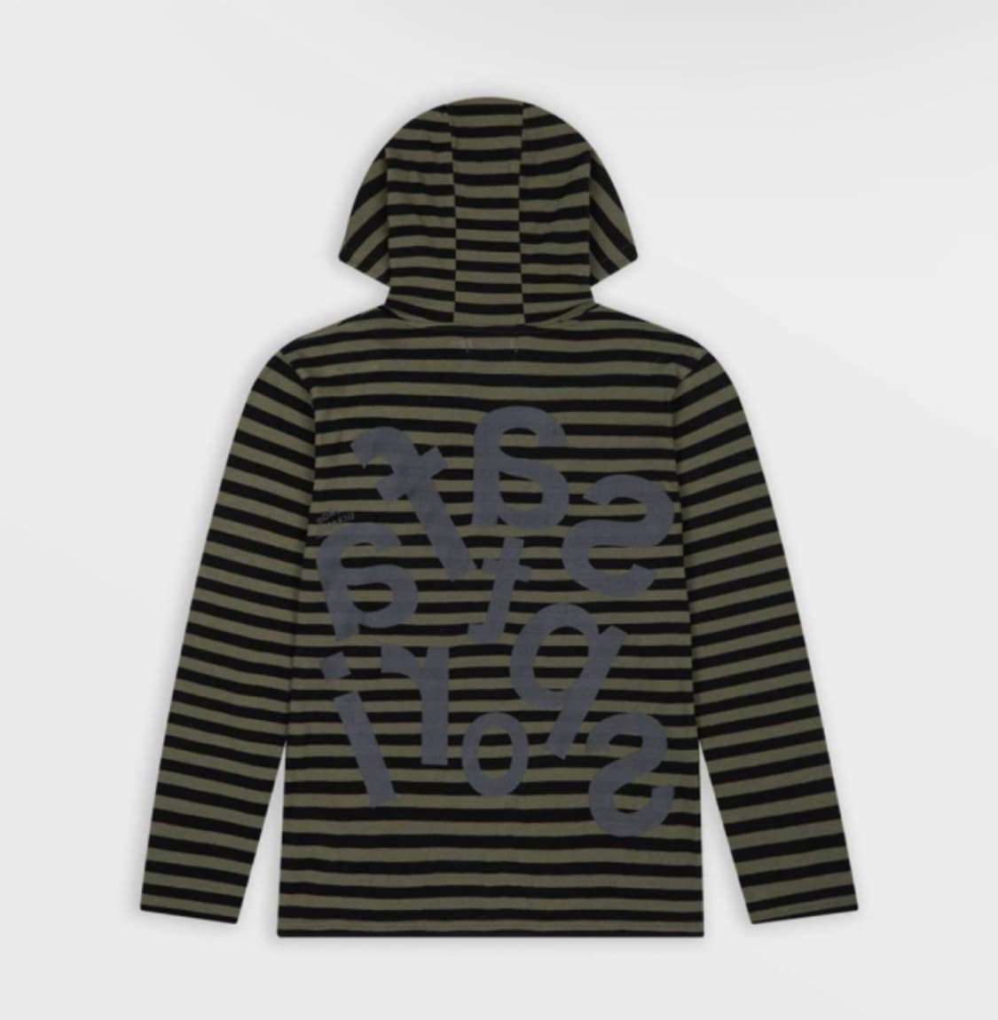 Ticketing Stripe Border Hoodie 스트라이프보더후디 상품이미지2