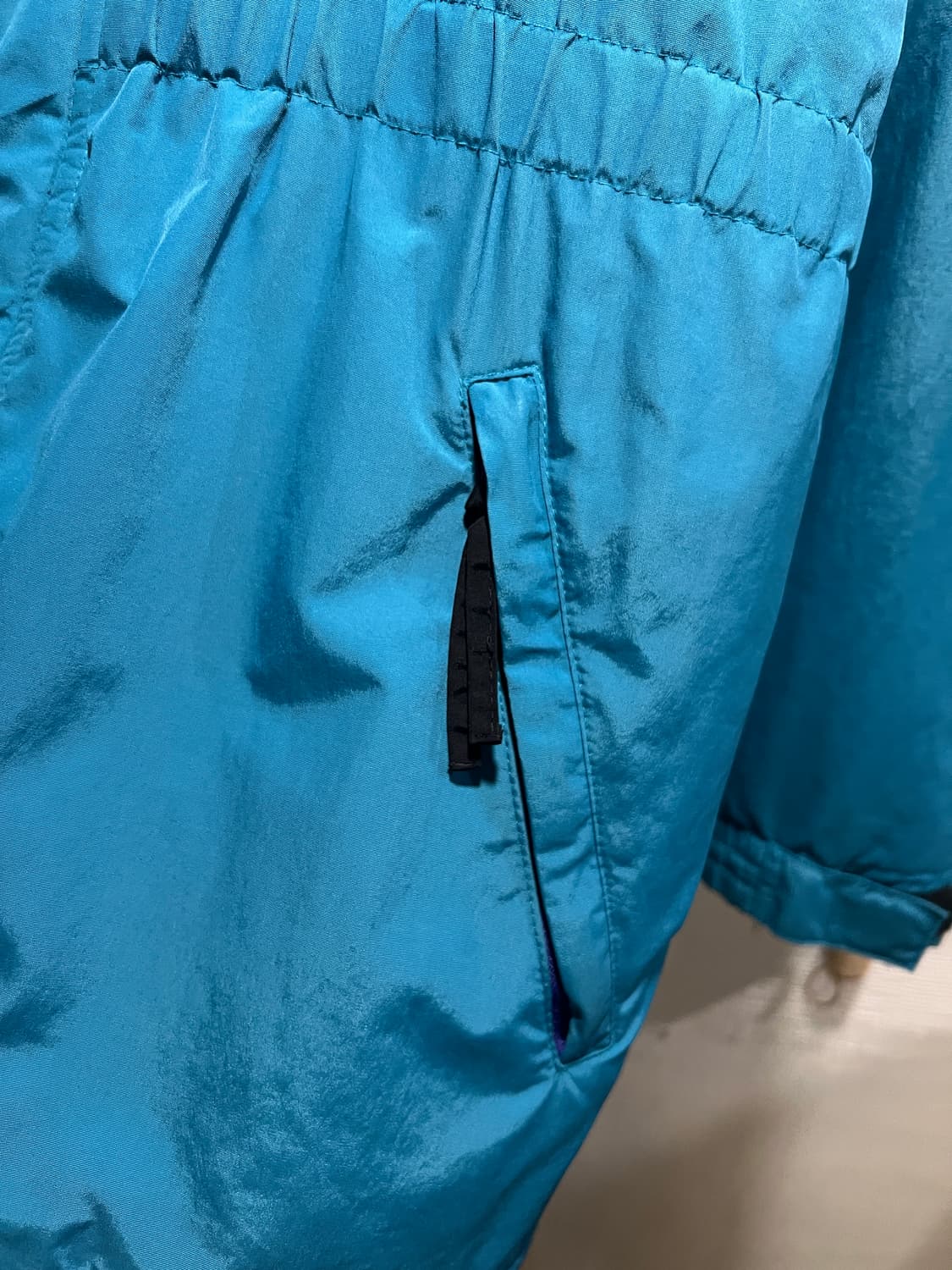 [M]90's L.L.Bean 엘엘빈 블루그린 나일론 페놉스콧 파카 상품이미지4