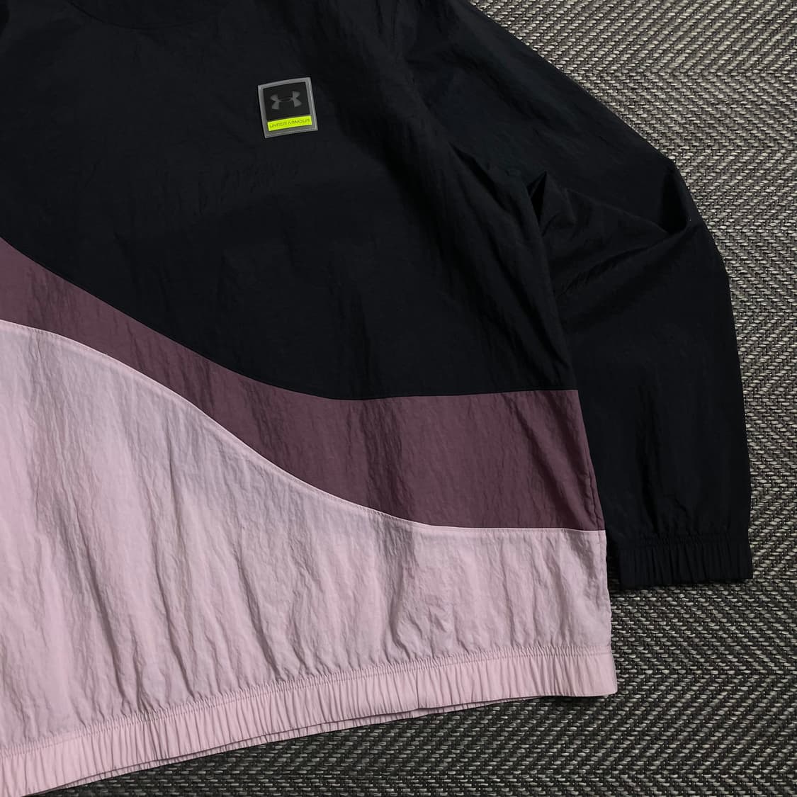 언더아머 박스 로고 나일론 우븐 웜업 y 4495 상품이미지3