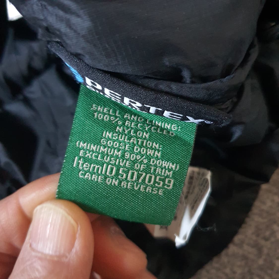 L.L.Bean  울트라 라이트 850 다운 자켓 no.22 상품이미지6