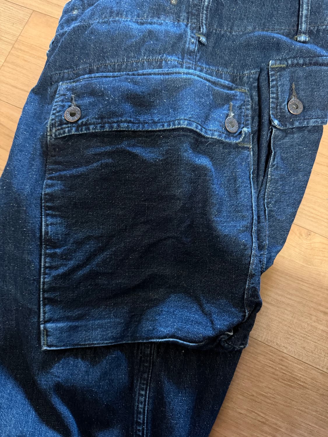 RRL 인디고 필드 카고 트라우저 32x32 상품이미지9