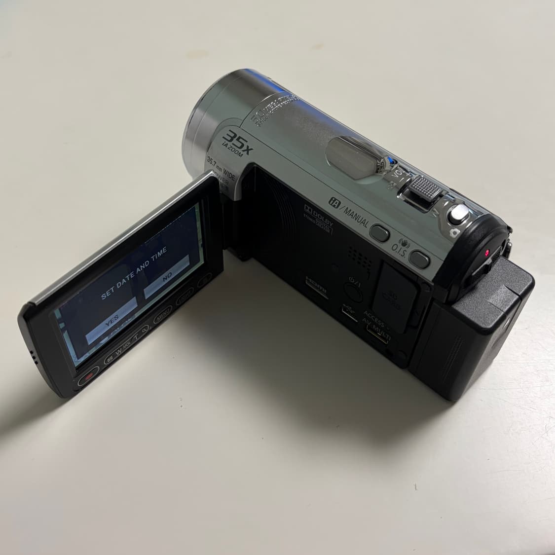 파나소닉 HDC-TM60 실버 빈티지 캠코더 상품이미지2