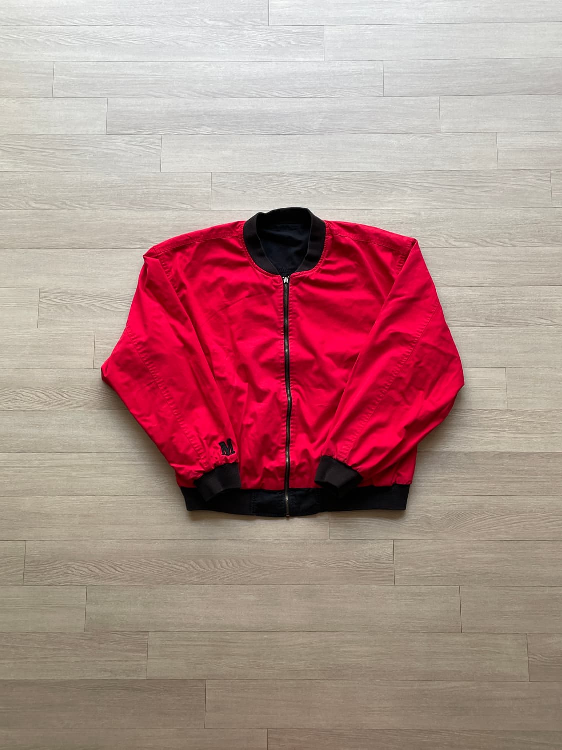 90s 말보로 리버서블 블루종 자켓 상품이미지3