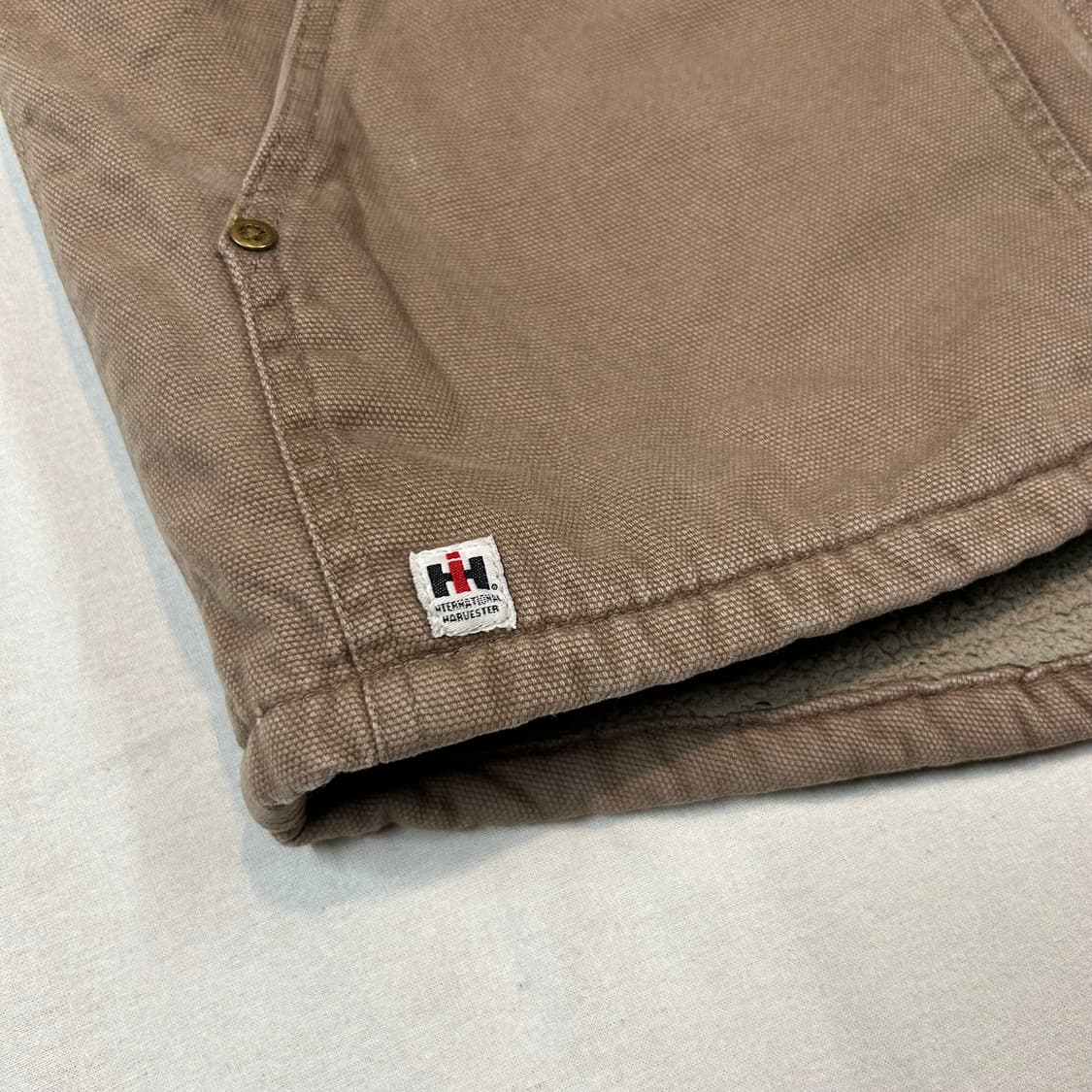 L) USA 워크웨어 베스트 조끼 집업 상품이미지3