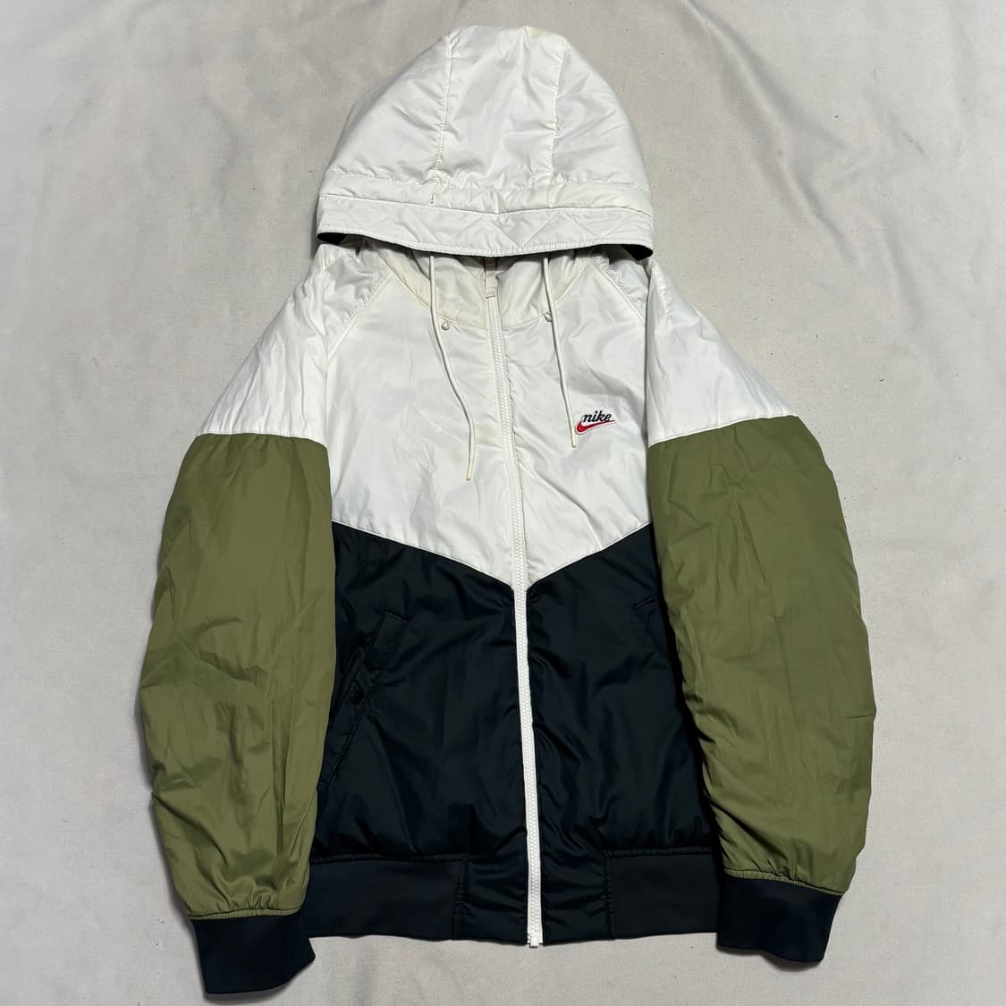 XL 나이키 리버시블 우븐 후드 점퍼 상품이미지4