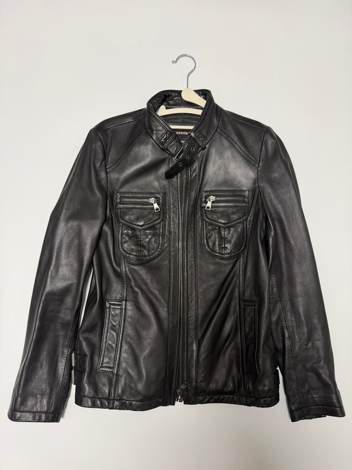 카레라 양가죽 자켓 상품이미지1