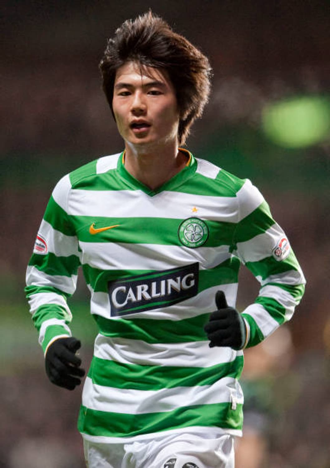 셀틱 08-09 기성용 유니폼 상품이미지3