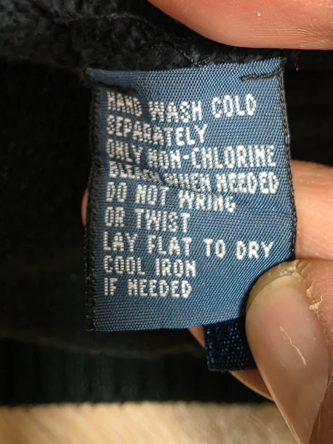 [빅사이즈] 폴로랄프로렌 반집업 코튼 니트 5XB 상품이미지9