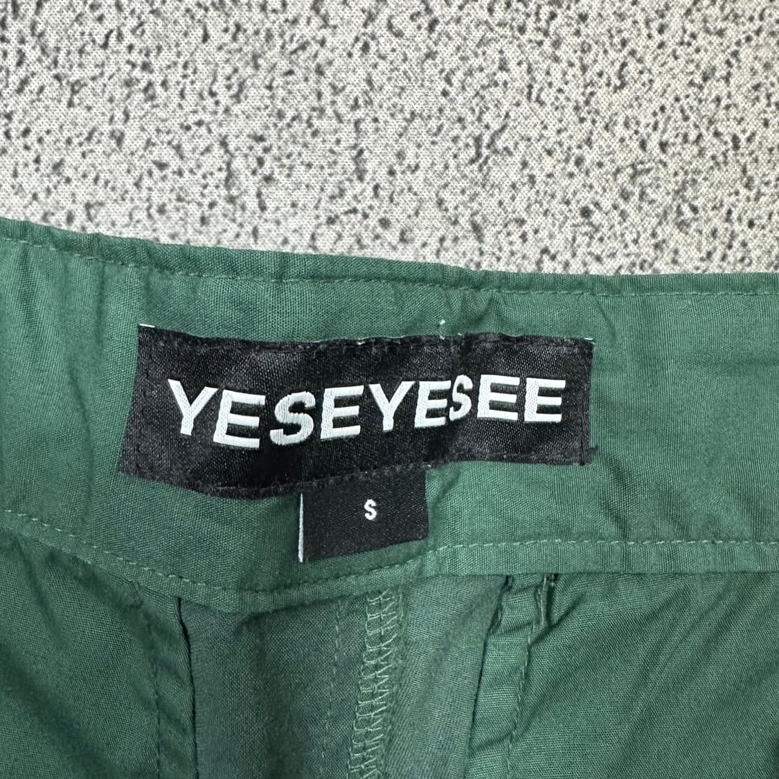 ✨ (바배) 예스아이씨 딥카키 치뉴 버뮤다  팬츠  상품이미지4