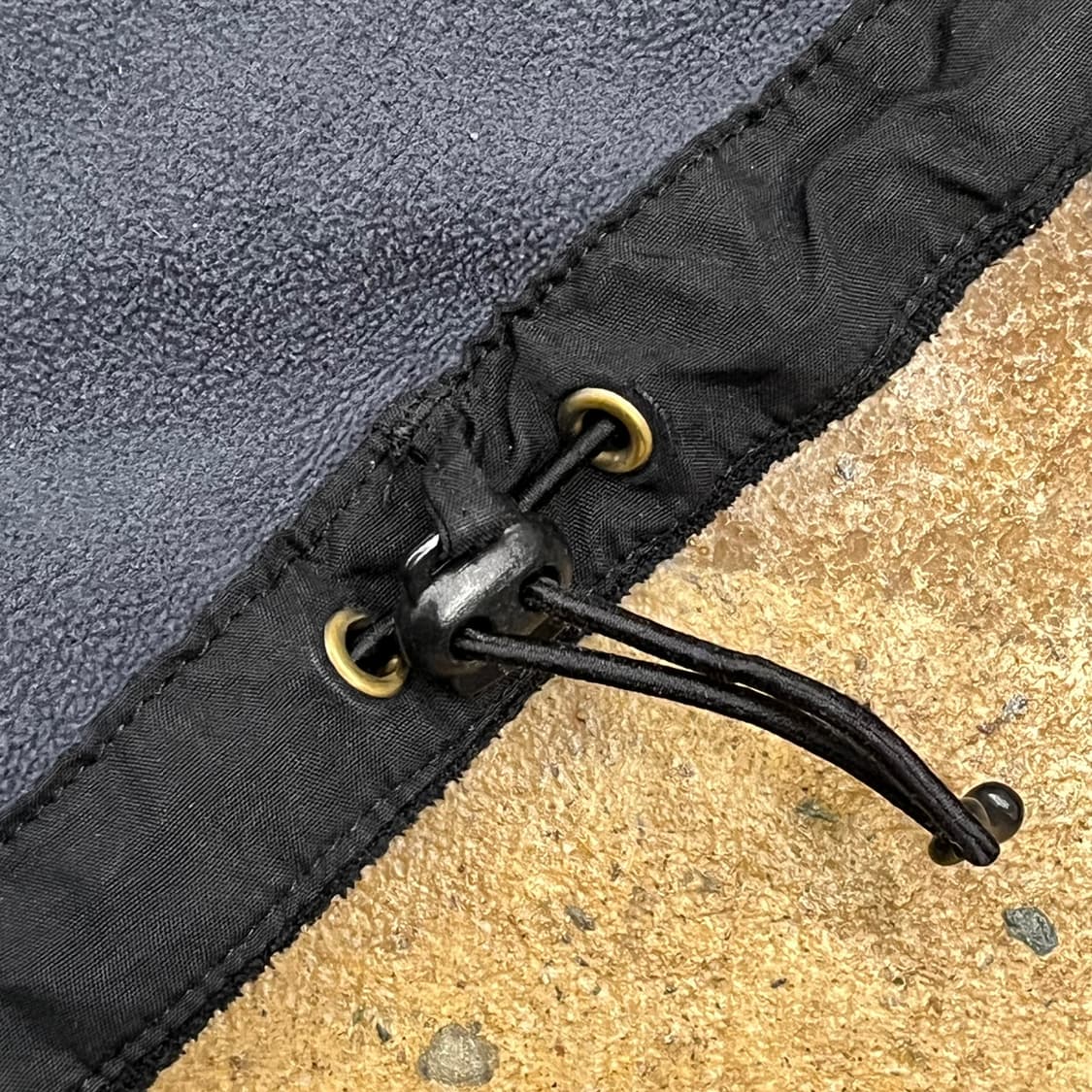 [정품/L] 노스페이스 블랙 플리스 자켓 b14 상품이미지7