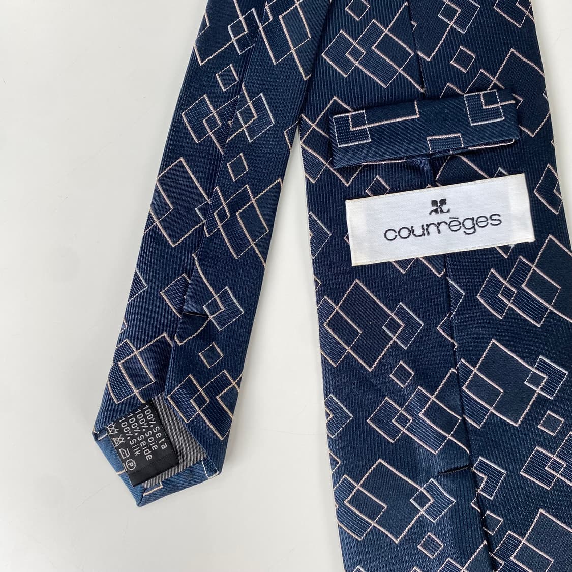 꾸레쥬 정품 명품 넥타이 (COURREGES) 8.6cm 상품이미지5