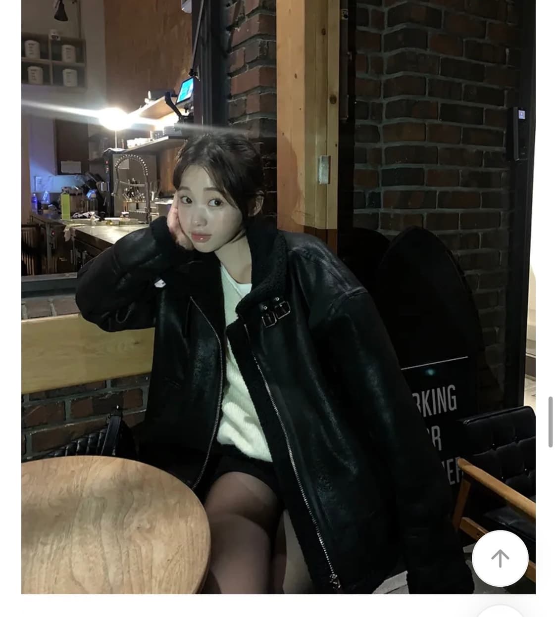 영앤리치 베를린 무스탕 상품이미지2