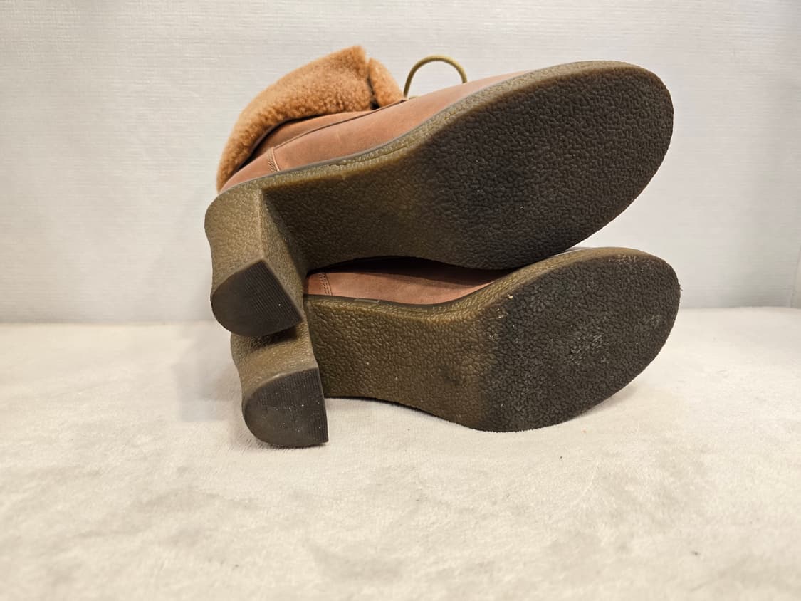 소다 양털 앵클 부츠 230mm 상품이미지8