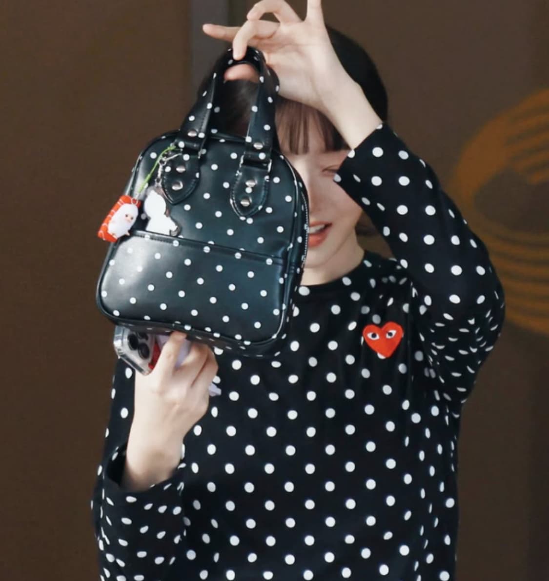 Comme des Garcons Girl Dot Tote Bag  상품이미지2