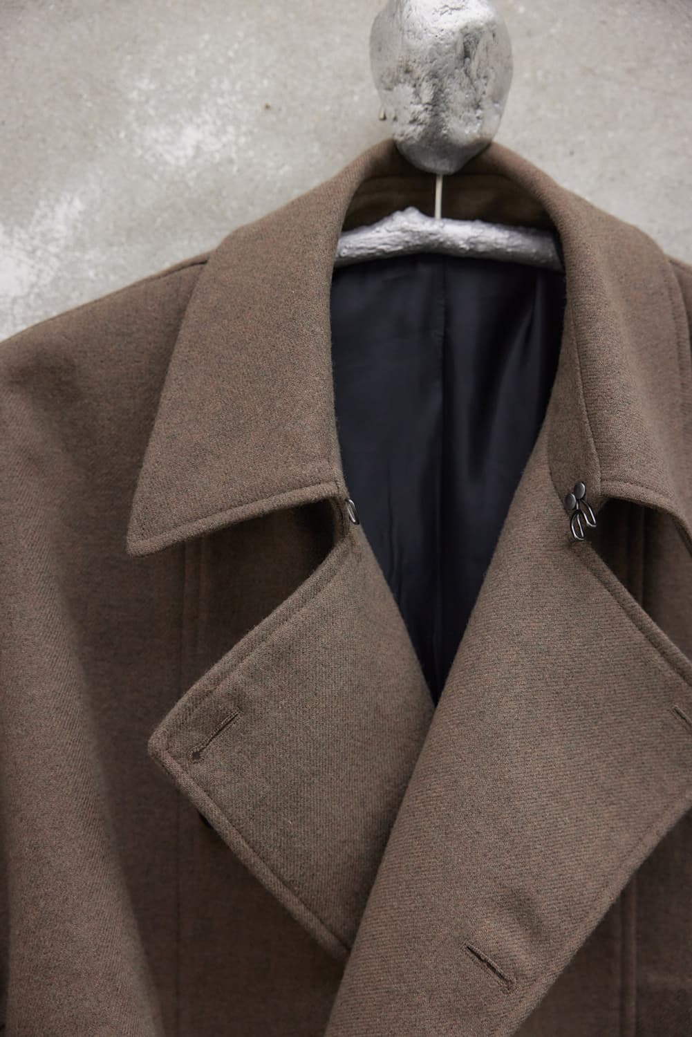 Youth Oversized Trench Coat 유스 코트 상품이미지1