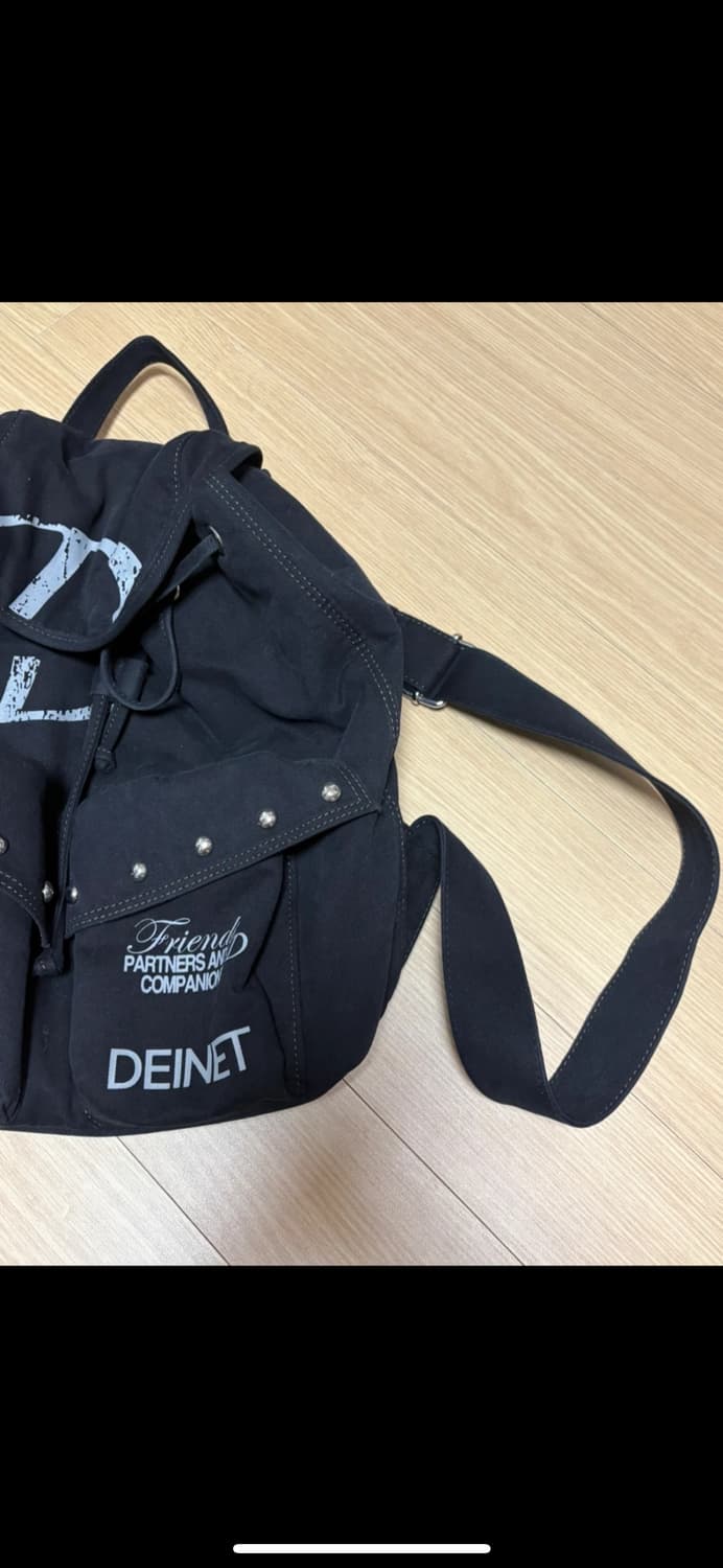 (현재단종/1회착용) 다이닛 D 스터드 포켓 백팩 상품이미지3