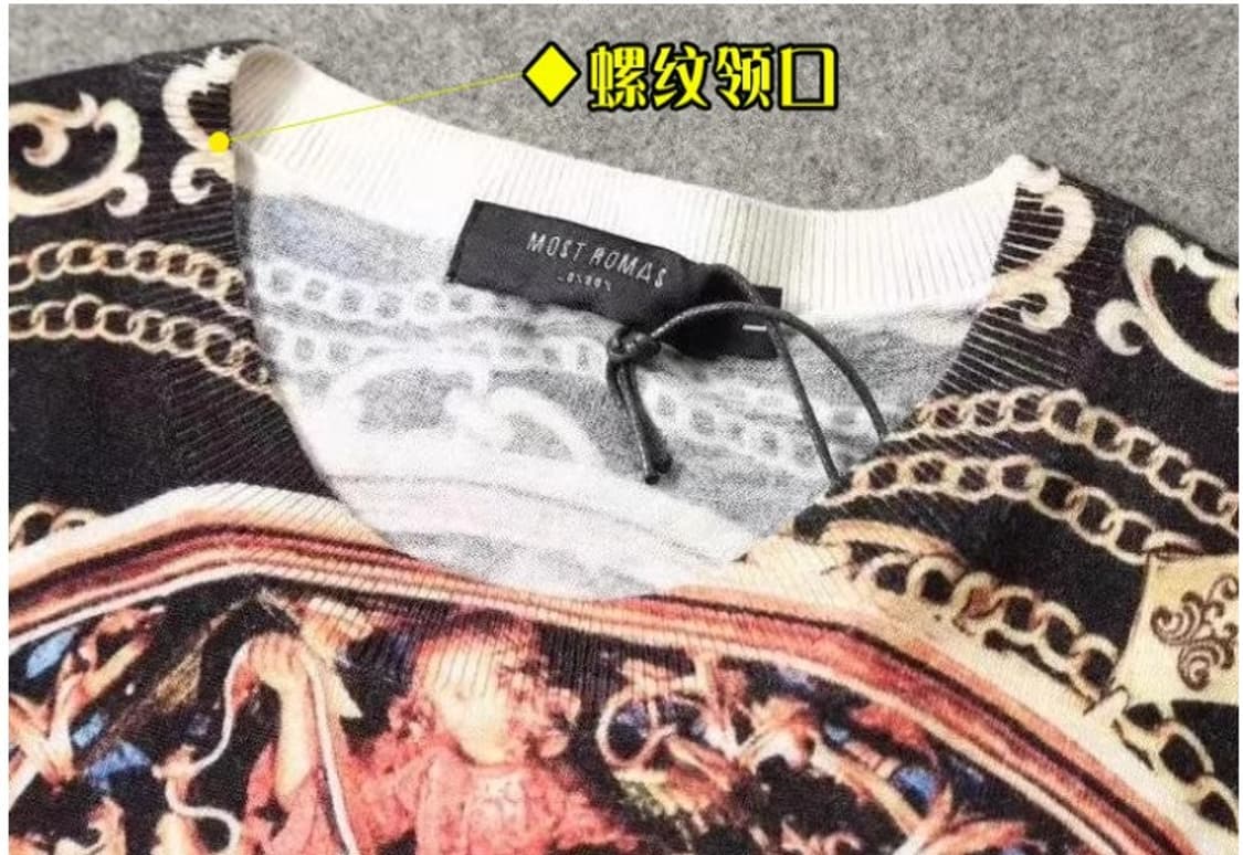 베르사체 케시미어 스웨터 상품이미지7