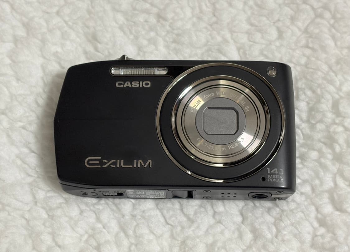 카시오 엑슬림 z2300 EX-Z2300 블랙 풀박스 판매 상품이미지2