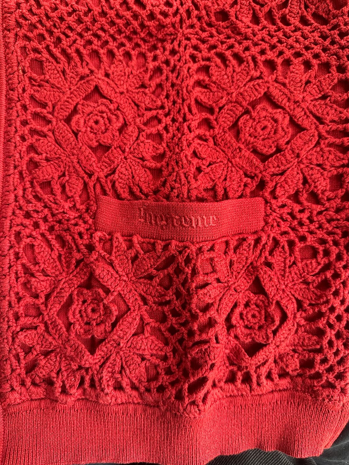 Supreme Chrochet Knit Cardigan - (S) 상품이미지3