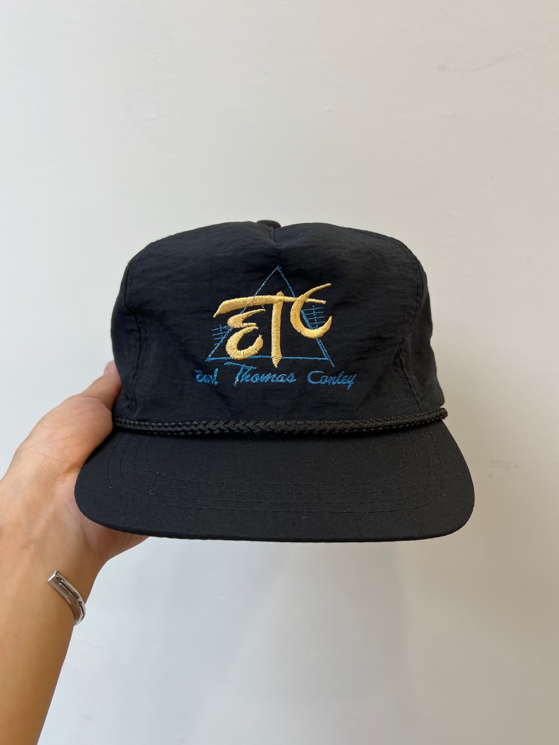90-00's Earl Thomas Conley Nylon Cap 상품이미지1