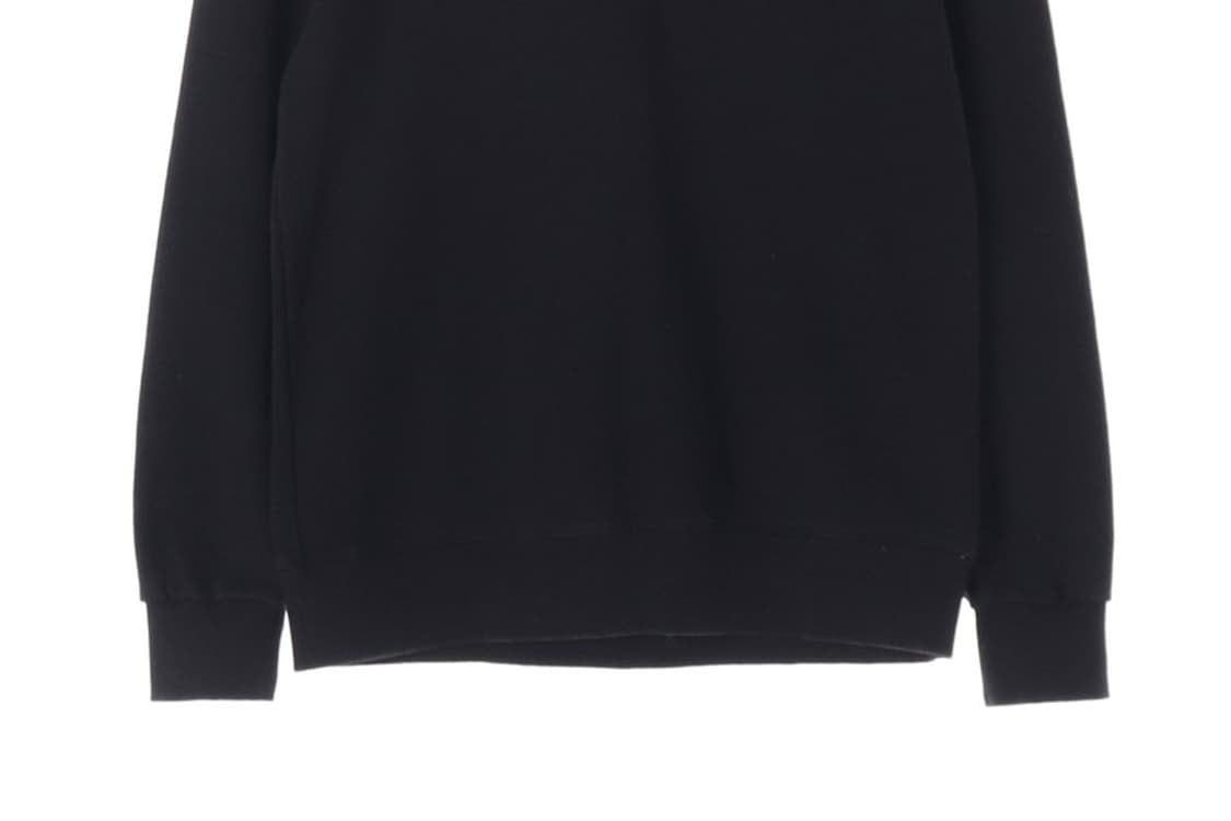 A.P.C. 블랙 로고 맨투맨 L 상품이미지4