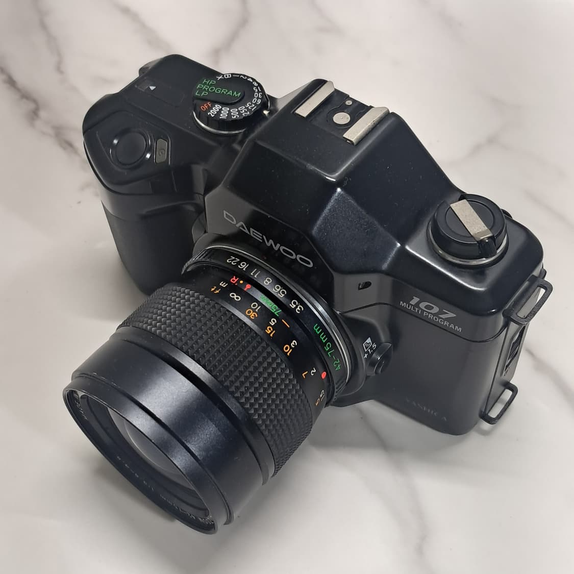 대우 야시카 Yashica 107 필름카메라 상품이미지5