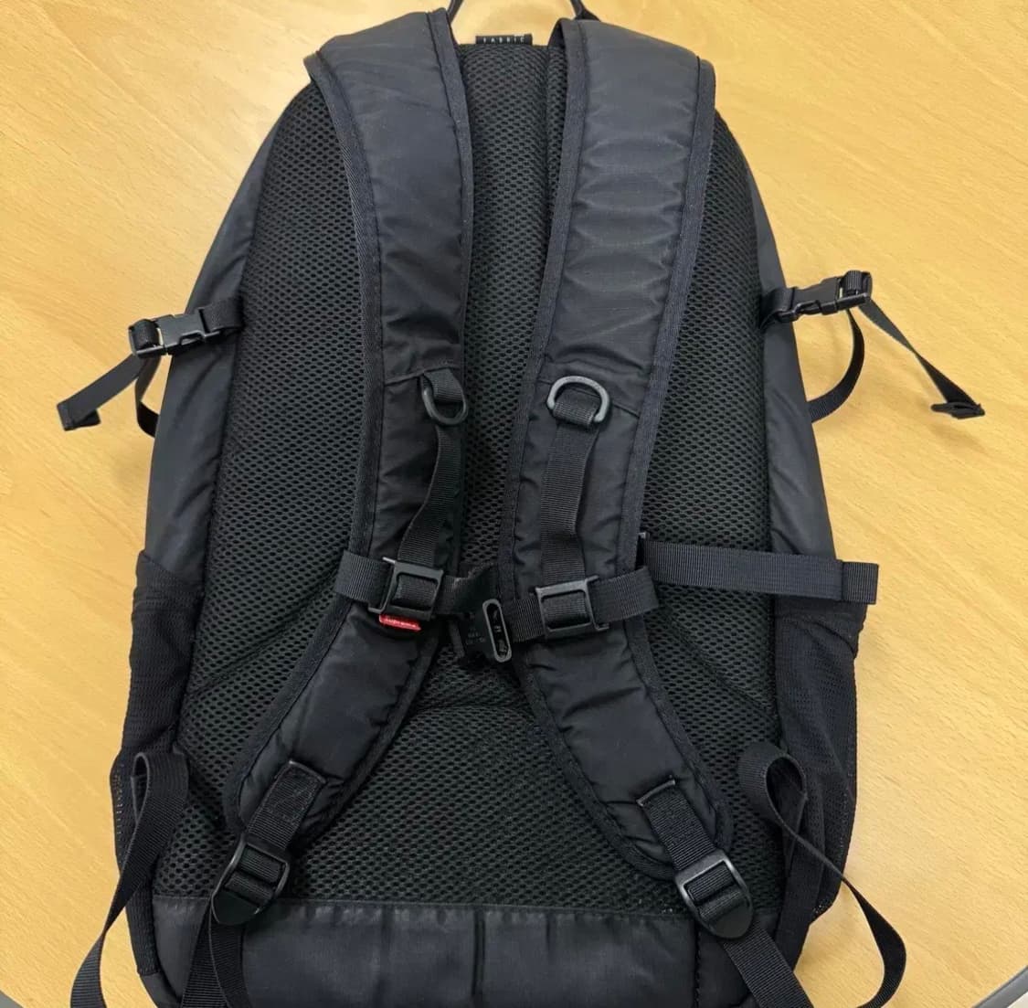 슈프림 코듀라 17ss백팩 블랙 상품이미지2