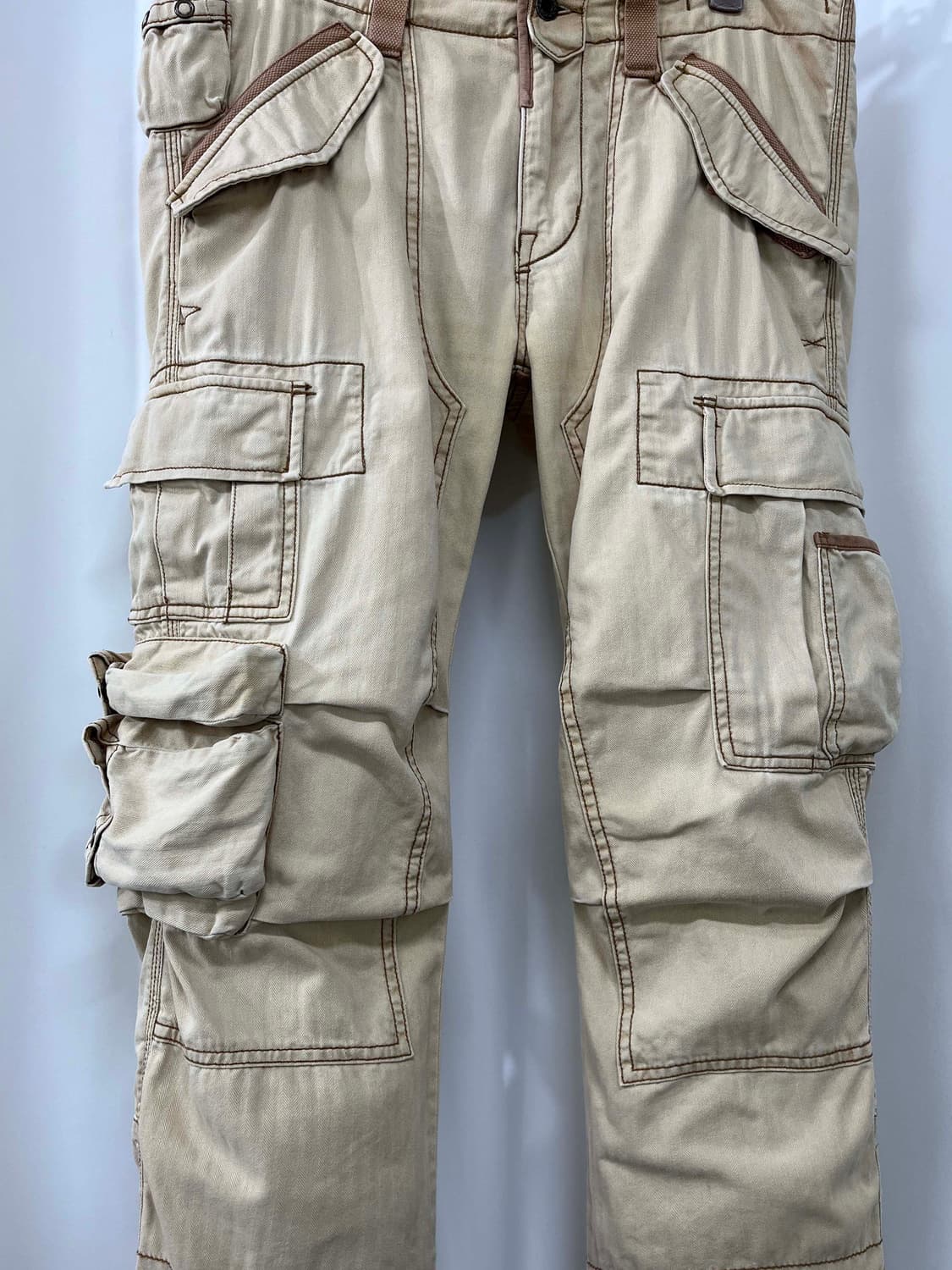 폴로 랄프로렌 067 아카이브 밀스펙 유틸리티 탄창 카고 팬츠 상품이미지6