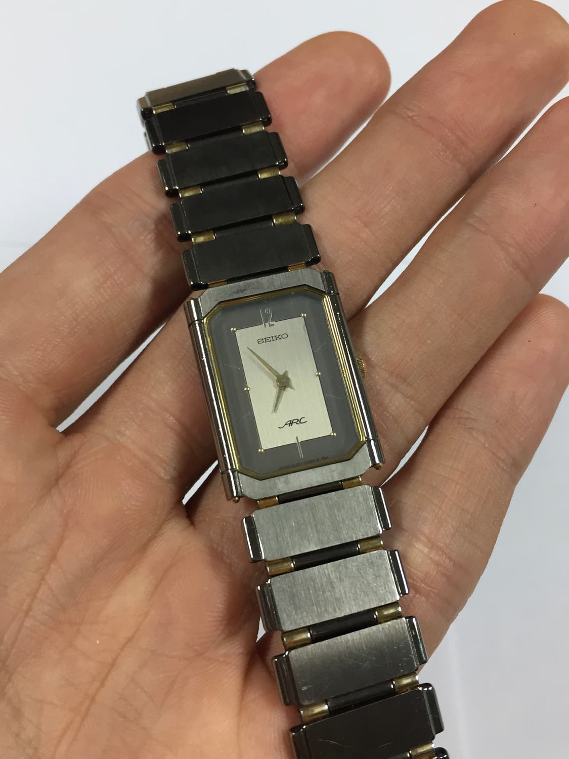 80s seiko arc quatz tank 상품이미지5
