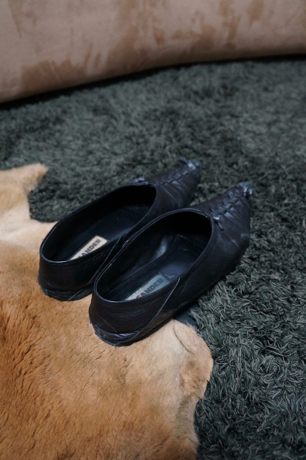 질 샌더 발레 플랫 슈즈 상품이미지2