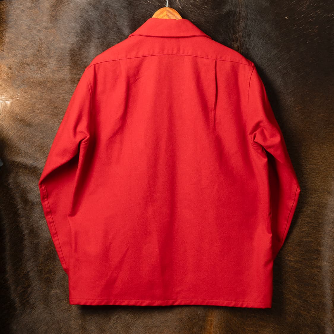 [L] 60s ~ 펜들턴 USA 롱테일 카라 울 셔츠 MT-1501  상품이미지4