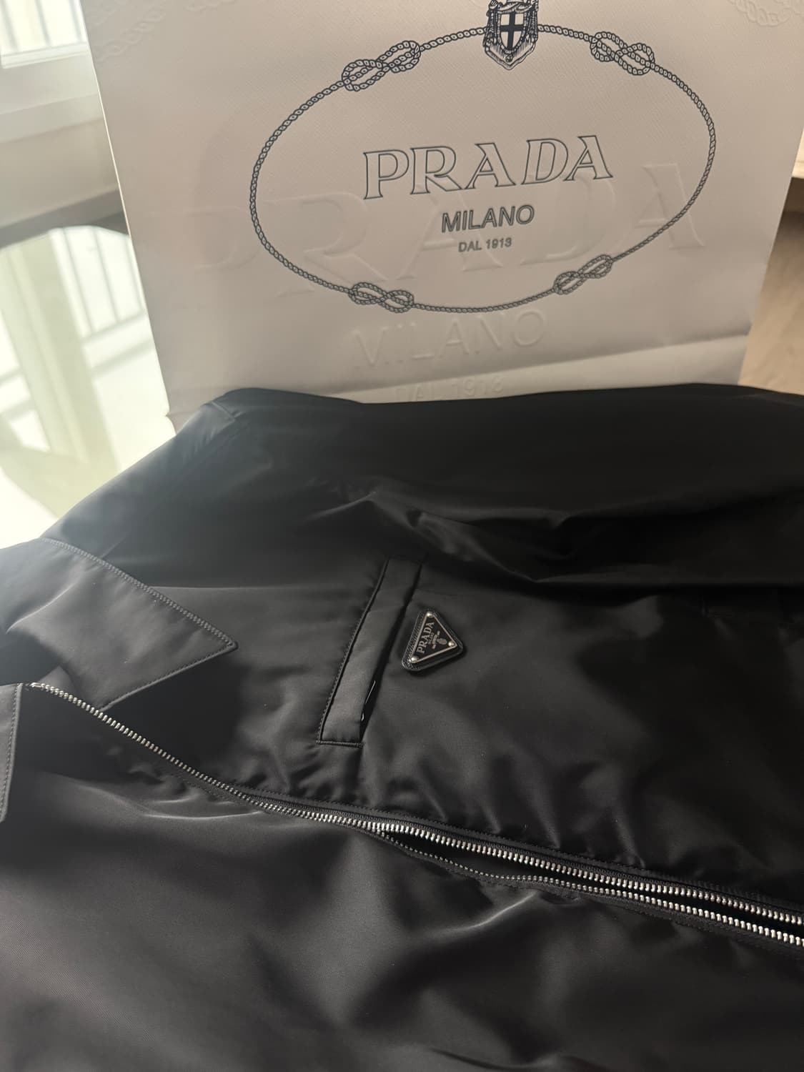 프라다 리나일론 자켓 (새상품) 상품이미지2