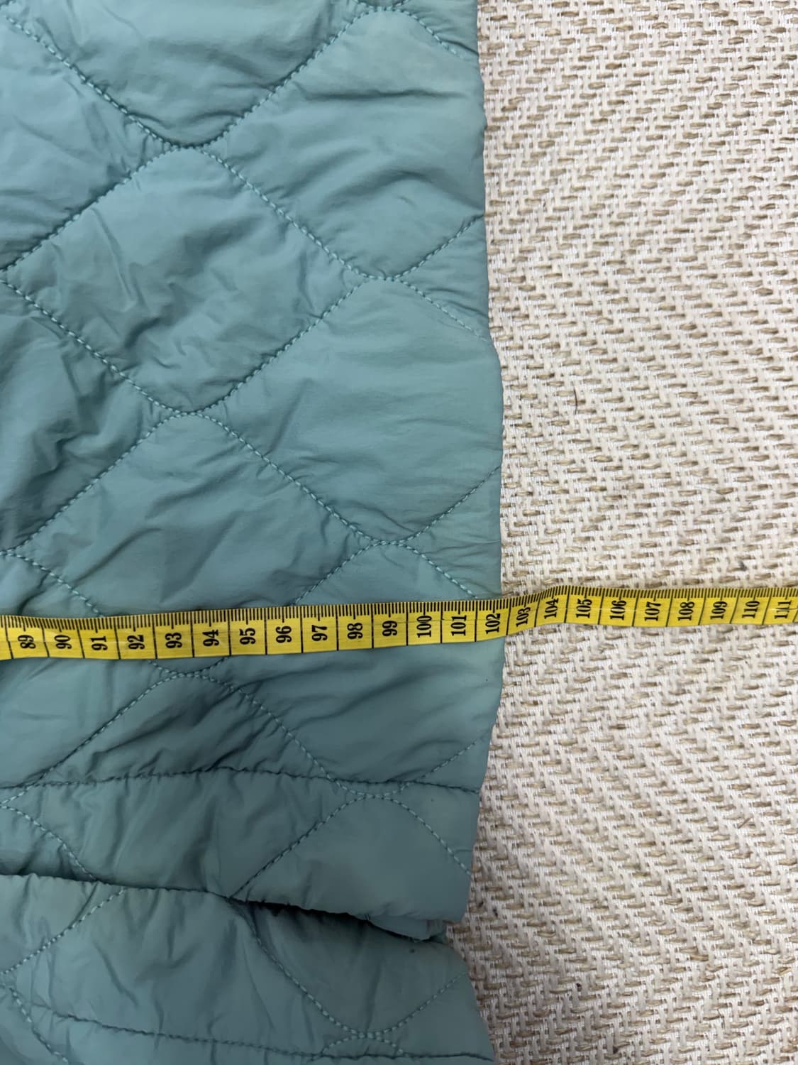 정품) 레트바이티 한섬 루즈핏 퀼팅 자켓 82 상품이미지10