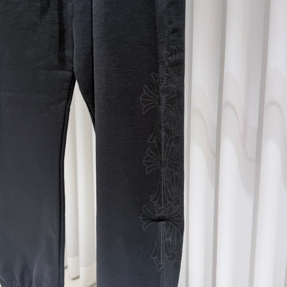 (S/L) / 크롬하츠 마이애미 한정판 버티컬 로고 스웻 조거 팬츠 상품이미지3