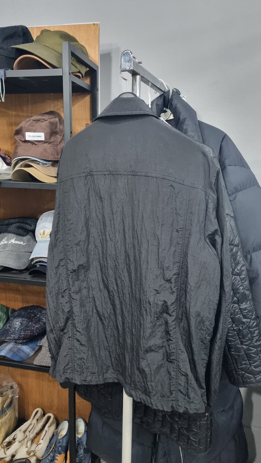 (DKNY) 검정색 집업 블루종 봄자켓 105~110 상태10/9 상품이미지2