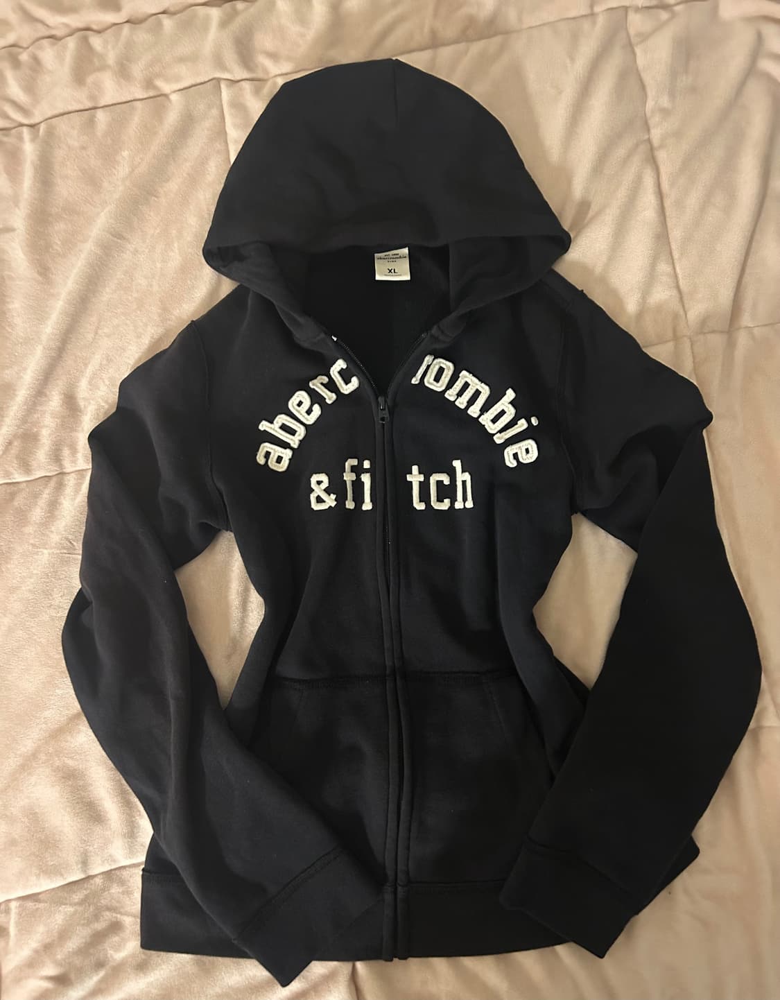 아베크롬비 슬림핏 후드집업 상품이미지1