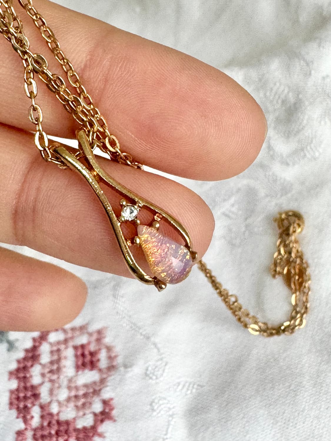 Avon 미국 빈티지 목걸이 상품이미지2