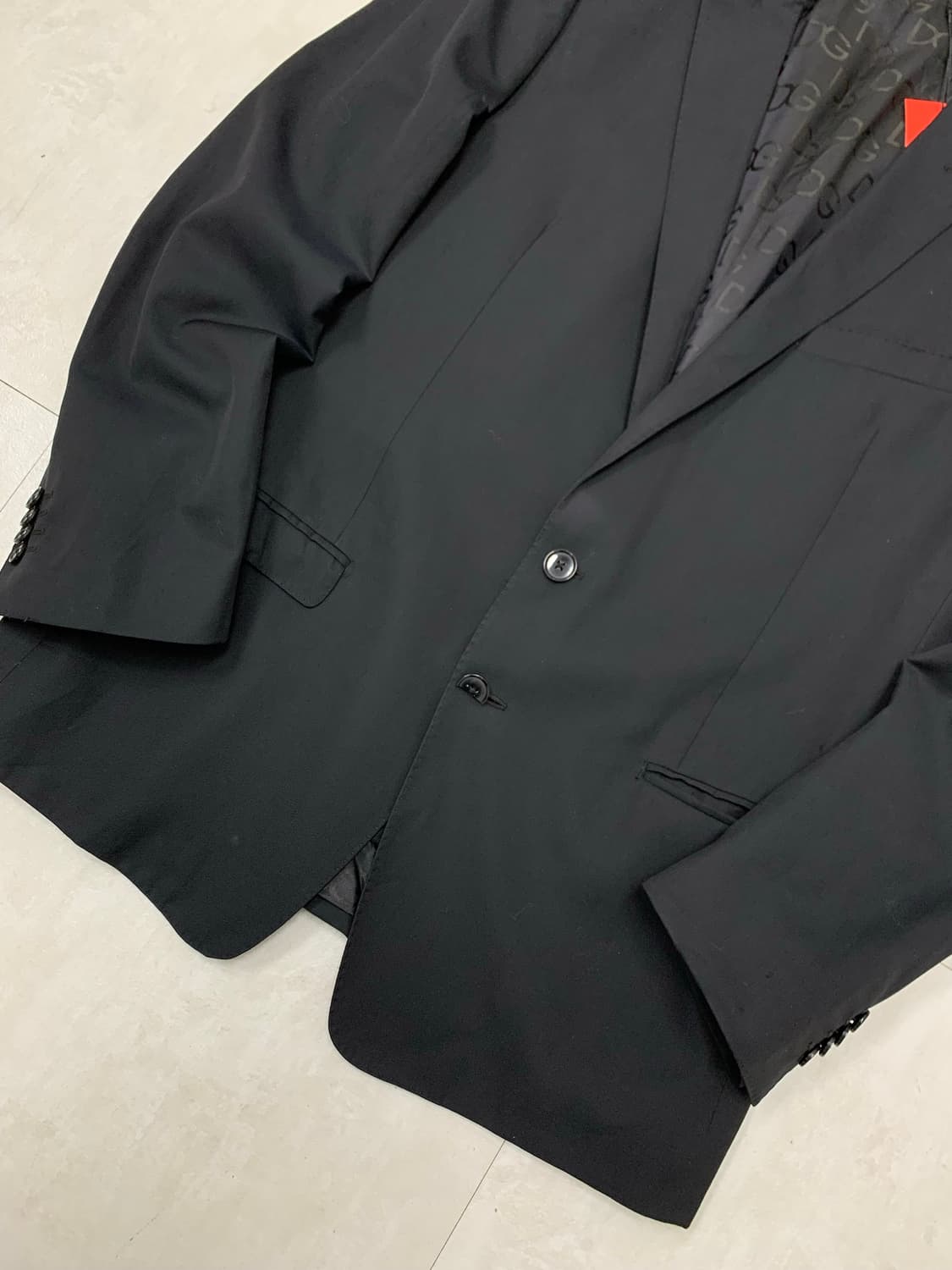 돌체앤가바나 블랙 블레이저 #277 상품이미지3