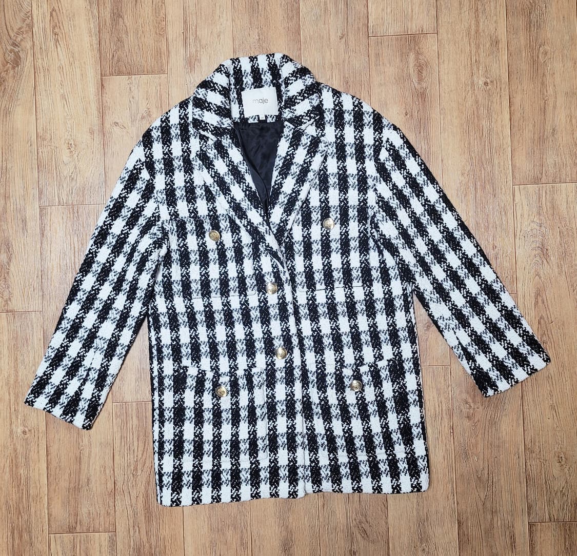 마쥬(maje) 트위드자켓 55-66 상품이미지4
