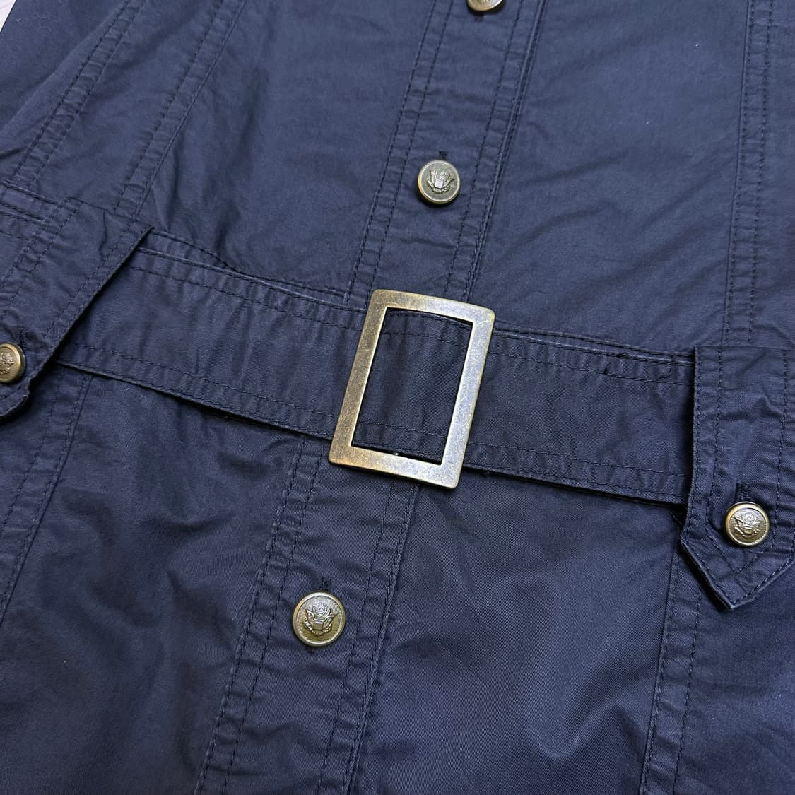 SMITH'S AMERICAN 벨티드 셔츠 상품이미지4