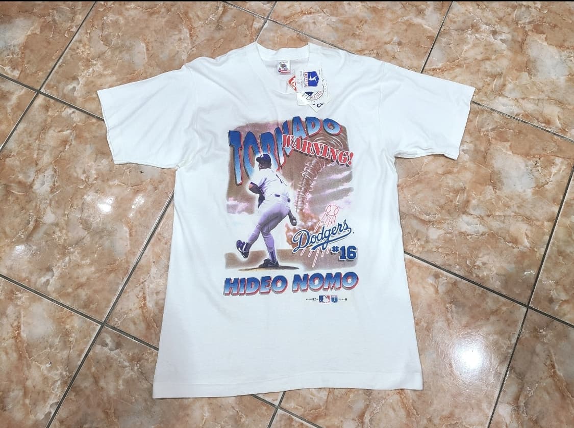 프룻오브더룸 1995 노모히데오 빈티지티셔츠 상품이미지1