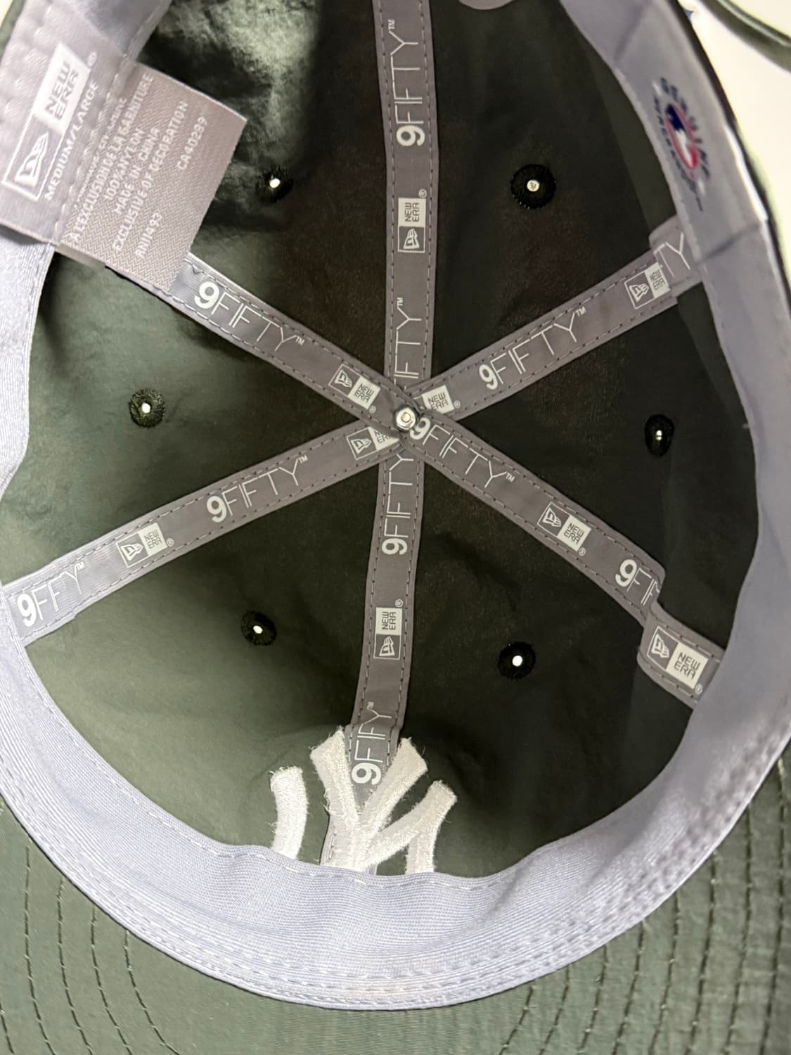 (새제품) 뉴에라 나일론 볼캡 상품이미지2