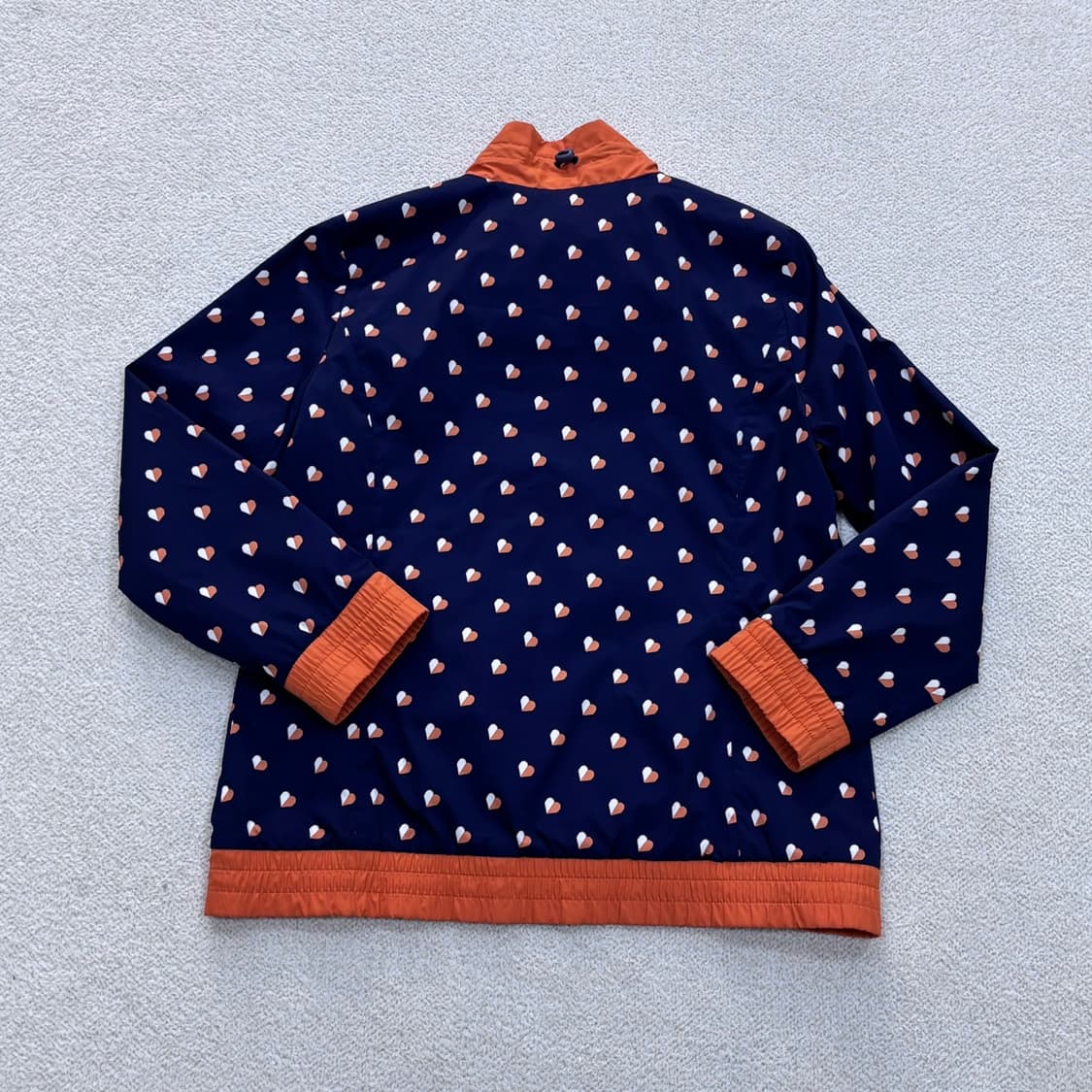 100 그린조이 하트패턴 바람막이 자켓 0424E 상품이미지2