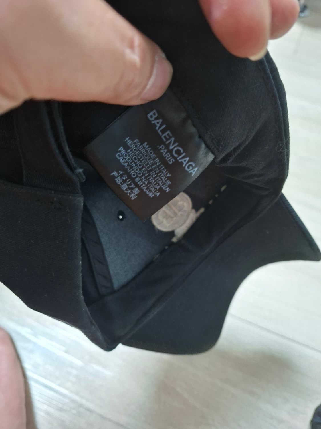 발렌시아가 빈티지 볼캡 59호 상품이미지4