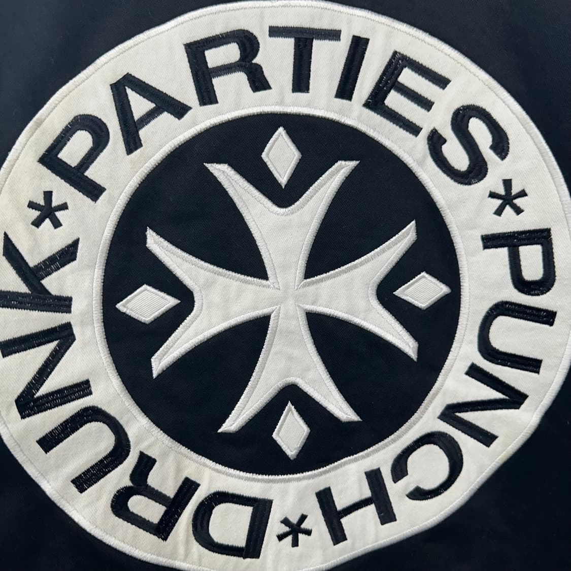 펀치드링크파티즈 자수 워크 자켓 상품이미지6