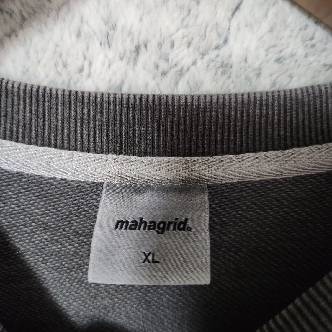 H598 [XL] 마하그리드 맨투맨 티셔츠 상품이미지3