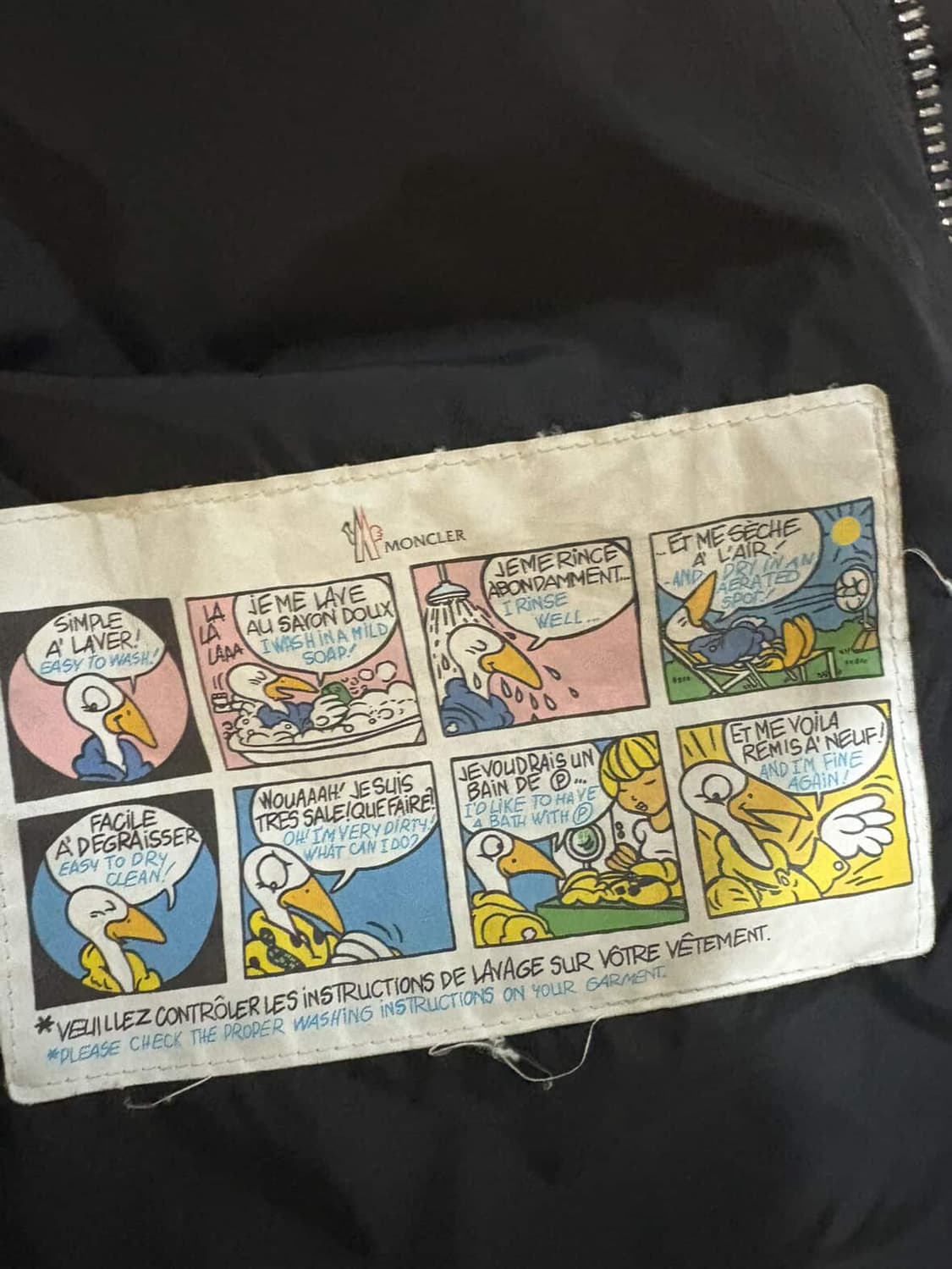 몽클레어 조끼 패딩과 점퍼 상품이미지8