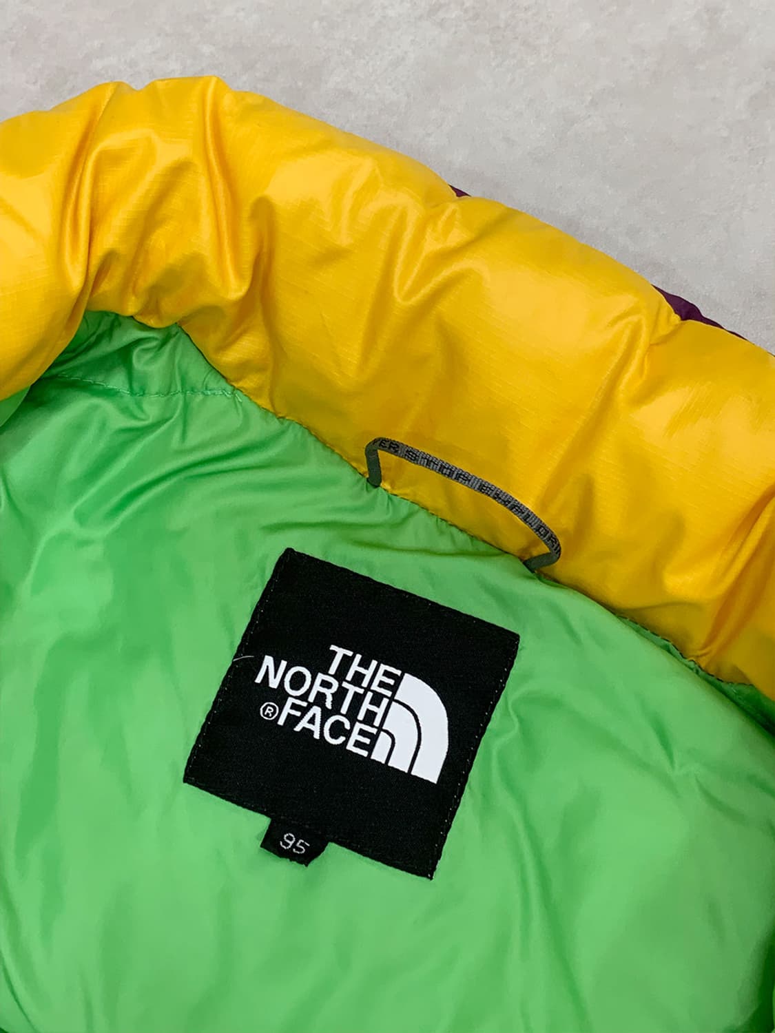  노스페이스 700 눕시 구스다운 패딩 자켓 상품이미지4