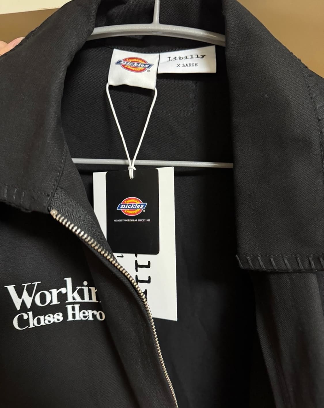 리빌리 x 디키즈 콜라보 워크자켓 판매합니다.(XL) 상품이미지3